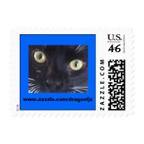 Cat Eyes postage