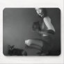 Cat Eyes - Self-Portrait Mousepad