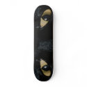 Cat Eyes! - Skateboard by nightmare7darkangel Cat Eyes! - Skateboard