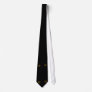 Cat eyes custom tie