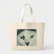 Cat Eyes Tote Bag