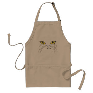 Cat Face Apron apron