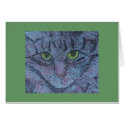 cat face cards