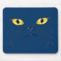 Cat Face Mousepad