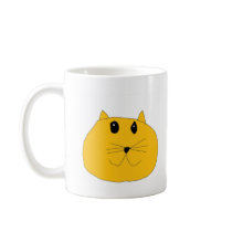 Cat Face mugs