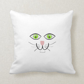 your pet's face on a pillow