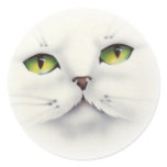 cat face stickers