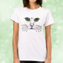 Cat Face T-Shirt