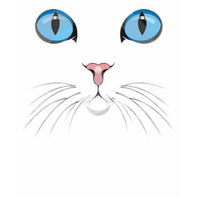 cat face tshirt shirt