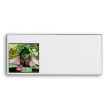 Cat Fairy Elf Envelope
