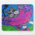 Cat Fairy Mousepad