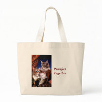 Cat Family bags by mehess Cat Family bags