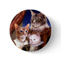 Cat Family Buttons