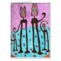 Cat Family cards