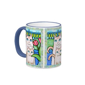 Cat Family Coffee / Tea Mug mug
