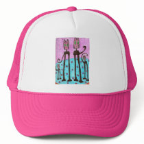 Cat Family hats