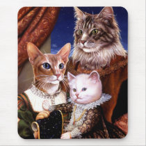 Cat Family Mouse Mats