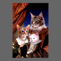 Cat Family posters