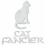 CAT FANCIER Customizable Embroidered Shirt