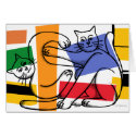Cat Fight Card by j2morrow Cat Fight Card