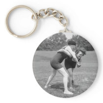 Cat Fight, early 1900s Keychains