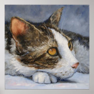 Cat Fine Art Print print