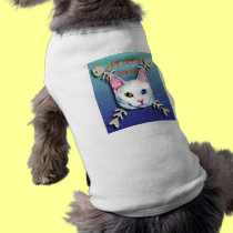 Cat & Fish Bones pet clothing pet clothing
