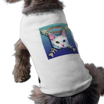 Cat & Fish Bones pet clothing pet clothing
