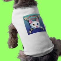 Cat & Fish Bones pet clothing pet clothing
