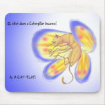 Cat Flap! Mousepad