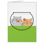 Cat Friends Card