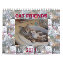 CAT FRIENDS FROM THE INTERNET CALENDAR