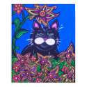 Cat Gardener posters by corbyscats Cat Gardener posters