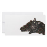 Cat garland Christmas