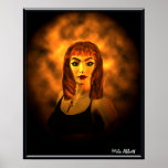 Cat Girl Poster