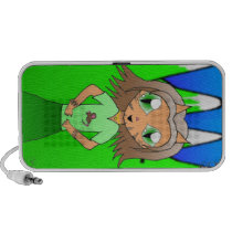 Cat Girl speakers