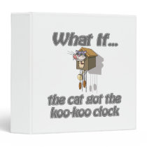 Cat got the KooKoo binders