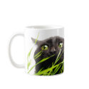 Cat & Grass mugs by red2000 Cat & Grass mugs