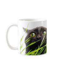 Cat & Grass mugs