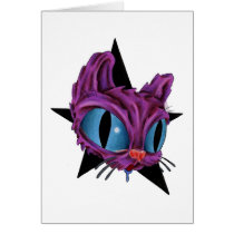 cat greeting card cards