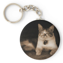 Cat Guardian keychains