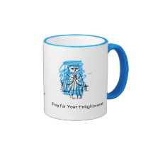 Cat Guru - I Pray for Your Enlightment Mug