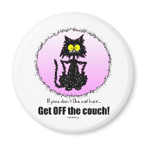 Cat Hair...Gifts for Cat Lovers magnets