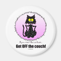 Cat Hair...Gifts for Cat Lovers Magnets