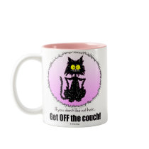 Cat Hair...Gifts for Cat Lovers mugs