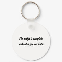 Cat Hair keychains