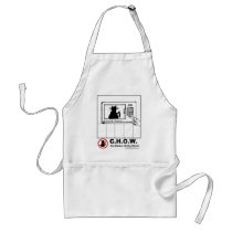 Cat hater apron by chowmember Cat hater apron