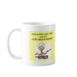 cat hater design coffee mug