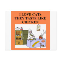 cat hater design postcards by jimhartley cat hater design postcards