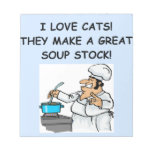 cat hater memo pads